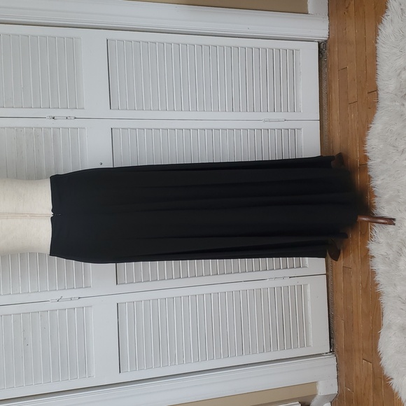 Eileen Fisher Silk Peated Maxi Skirt Size L - Picture 6 of 8